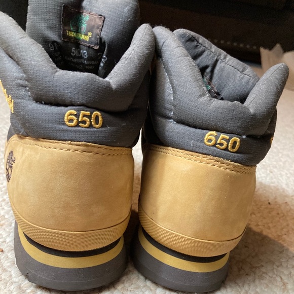Hiking Timberlands 650s - Picture 4 of 4